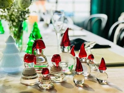 挪威海產攜手老牌水晶品牌，在滬首辦可持續餐桌藝術文化活動，共話商業創新與責任